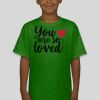 Premium Cotton CVC Roundneck T-shirt (Kids) Thumbnail