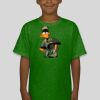 Premium Cotton CVC Roundneck T-shirt (Kids) Thumbnail