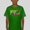 Premium Cotton CVC Roundneck T-shirt (Kids) Thumbnail