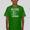 Premium Cotton CVC Roundneck T-shirt (Kids) Thumbnail
