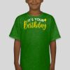 Premium Cotton CVC Roundneck T-shirt (Kids) Thumbnail