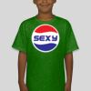Premium Cotton CVC Roundneck T-shirt (Kids) Thumbnail
