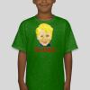 Premium Cotton CVC Roundneck T-shirt (Kids) Thumbnail