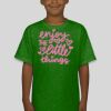 Premium Cotton CVC Roundneck T-shirt (Kids) Thumbnail