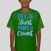 Premium Cotton CVC Roundneck T-shirt (Kids) Thumbnail