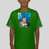 Premium Cotton CVC Roundneck T-shirt (Kids) Thumbnail