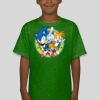 Premium Cotton CVC Roundneck T-shirt (Kids) Thumbnail