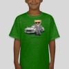 Premium Cotton CVC Roundneck T-shirt (Kids) Thumbnail
