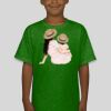 Premium Cotton CVC Roundneck T-shirt (Kids) Thumbnail