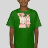 Premium Cotton CVC Roundneck T-shirt (Kids) Thumbnail