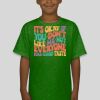 Premium Cotton CVC Roundneck T-shirt (Kids) Thumbnail