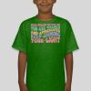 Premium Cotton CVC Roundneck T-shirt (Kids) Thumbnail