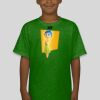 Premium Cotton CVC Roundneck T-shirt (Kids) Thumbnail
