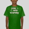Premium Cotton CVC Roundneck T-shirt (Kids) Thumbnail