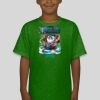 Premium Cotton CVC Roundneck T-shirt (Kids) Thumbnail