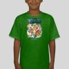 Premium Cotton CVC Roundneck T-shirt (Kids) Thumbnail