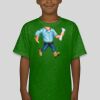 Premium Cotton CVC Roundneck T-shirt (Kids) Thumbnail