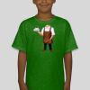 Premium Cotton CVC Roundneck T-shirt (Kids) Thumbnail