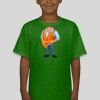 Premium Cotton CVC Roundneck T-shirt (Kids) Thumbnail