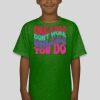 Premium Cotton CVC Roundneck T-shirt (Kids) Thumbnail