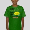 Premium Cotton CVC Roundneck T-shirt (Kids) Thumbnail