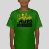 Premium Cotton CVC Roundneck T-shirt (Kids) Thumbnail