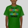 Premium Cotton CVC Roundneck T-shirt (Kids) Thumbnail