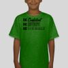 Premium Cotton CVC Roundneck T-shirt (Kids) Thumbnail