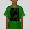 Premium Cotton CVC Roundneck T-shirt (Kids) Thumbnail