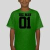 Premium Cotton CVC Roundneck T-shirt (Kids) Thumbnail