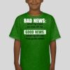 Premium Cotton CVC Roundneck T-shirt (Kids) Thumbnail