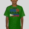 Premium Cotton CVC Roundneck T-shirt (Kids) Thumbnail