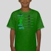 Premium Cotton CVC Roundneck T-shirt (Kids) Thumbnail