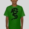 Premium Cotton CVC Roundneck T-shirt (Kids) Thumbnail