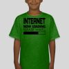 Premium Cotton CVC Roundneck T-shirt (Kids) Thumbnail