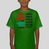 Premium Cotton CVC Roundneck T-shirt (Kids) Thumbnail