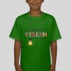 Premium Cotton CVC Roundneck T-shirt (Kids) Thumbnail