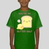 Premium Cotton CVC Roundneck T-shirt (Kids) Thumbnail