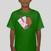 Premium Cotton CVC Roundneck T-shirt (Kids) Thumbnail