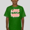 Premium Cotton CVC Roundneck T-shirt (Kids) Thumbnail