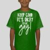 Premium Cotton CVC Roundneck T-shirt (Kids) Thumbnail