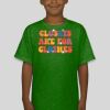 Premium Cotton CVC Roundneck T-shirt (Kids) Thumbnail