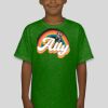 Premium Cotton CVC Roundneck T-shirt (Kids) Thumbnail