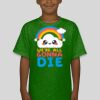 Premium Cotton CVC Roundneck T-shirt (Kids) Thumbnail