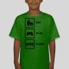 Premium Cotton CVC Roundneck T-shirt (Kids) Thumbnail