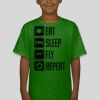 Premium Cotton CVC Roundneck T-shirt (Kids) Thumbnail