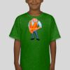 Premium Cotton CVC Roundneck T-shirt (Kids) Thumbnail