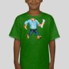 Premium Cotton CVC Roundneck T-shirt (Kids) Thumbnail