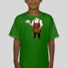 Premium Cotton CVC Roundneck T-shirt (Kids) Thumbnail