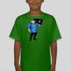 Premium Cotton CVC Roundneck T-shirt (Kids) Thumbnail